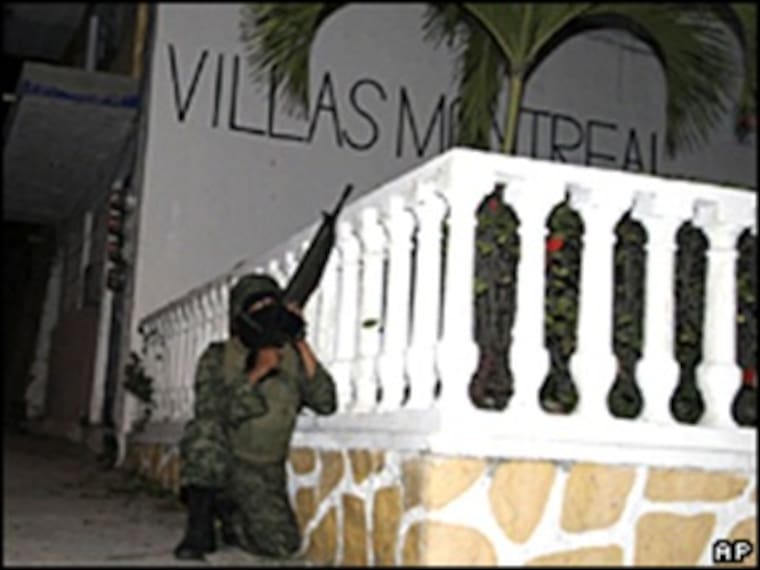 Ataque a comandancias en Acapulco deja dos muertos