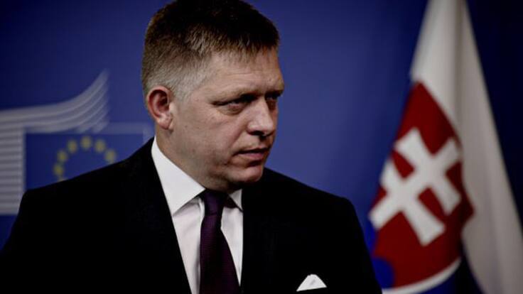 Primer ministro de Eslovaquia, sobrevive a atentado