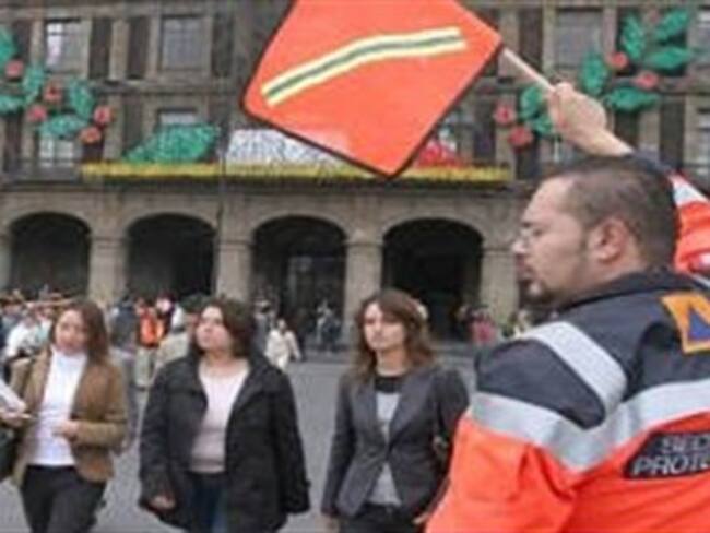 Efectúan Macrosimulacro en DF