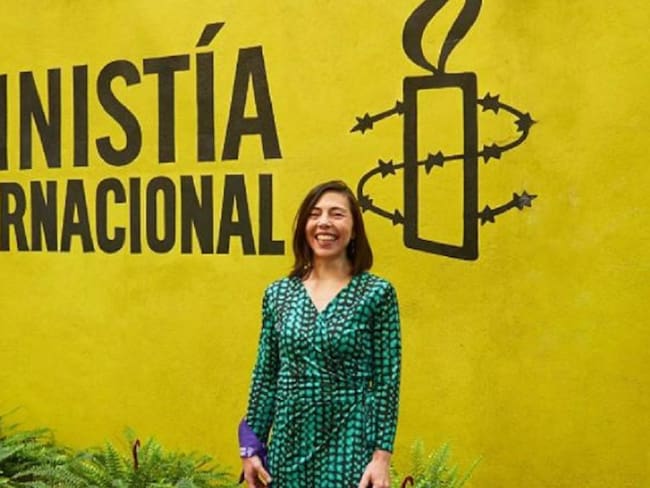 Nombra Amnistía Internacional México nueva directora ejecutiva