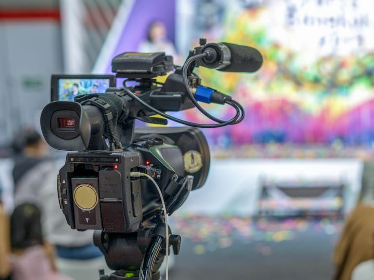 Professional filming equipments