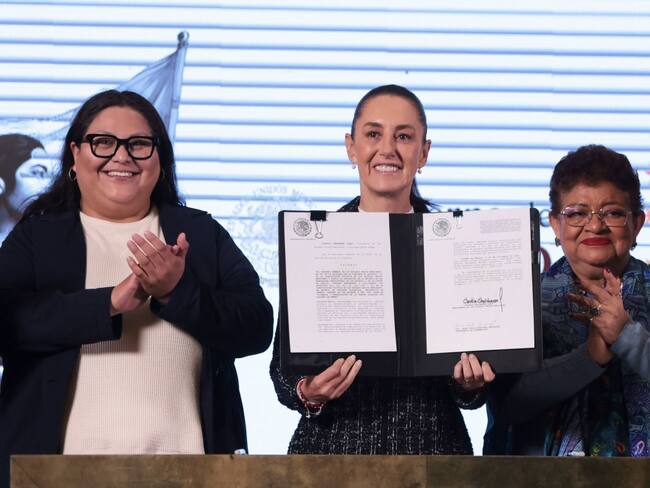 Sheinbaum firma decreto de igualdad sustantiva