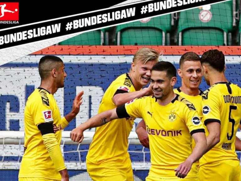 El Borussia Dortmund sigue en la pelea por llevarse la Bundesliga