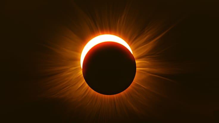 Eclipse solar 2024: Horarios en que se oscurecerá por estado y cómo observarlo de forma segura