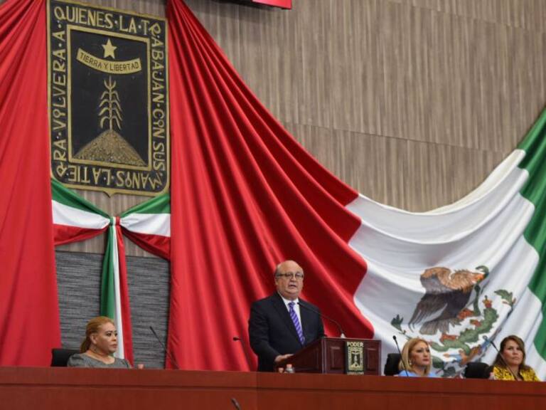Graco Ramírez inaugura Congreso de Morelos