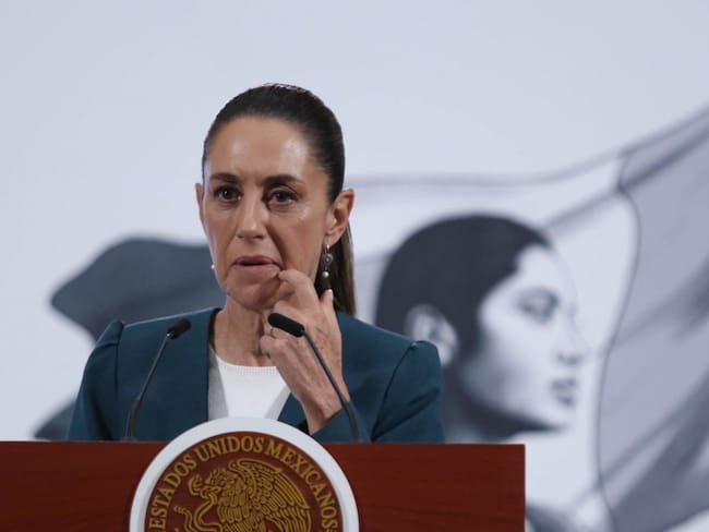 Sin riesgo bancario en México, asegura Sheinbaum tras sanción de EE.UU. a 3 bancos por lavado de dinero