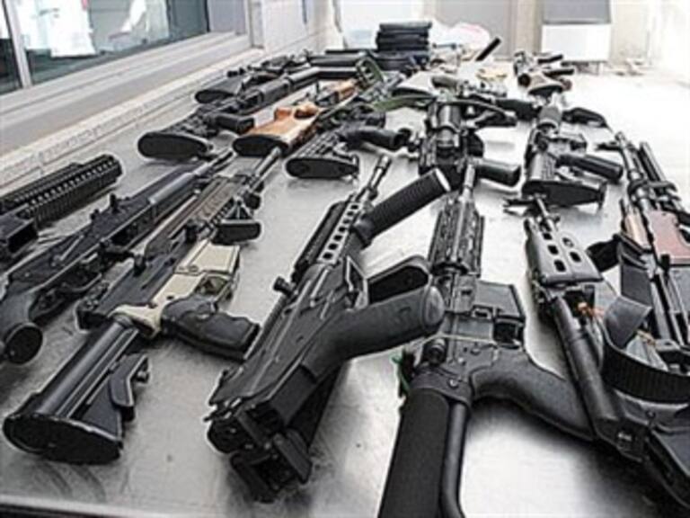 Cancela EU operativos que impliquen tráfico de armas hacia México