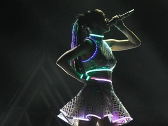 Vibra el Palacio de los Deportes con Katy Perry