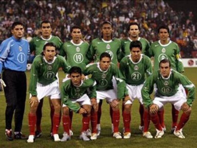 Jugará México partidos amistosos con Venezuela y Guatemala