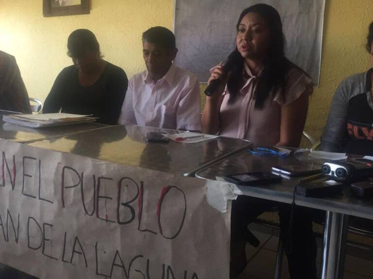 “No queremos gas natural”, reclaman pobladores de San Juan de la Laguna