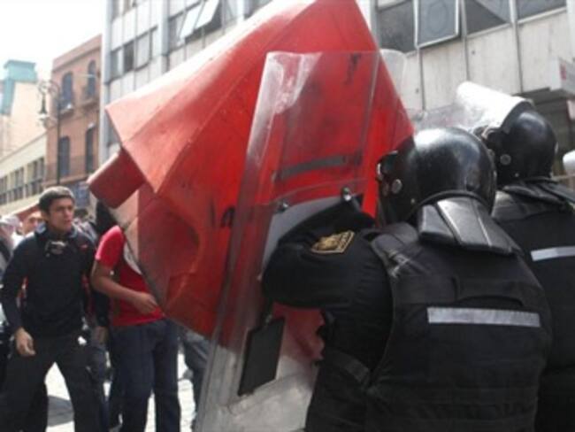 A un día del 2 de octubre, policías se recuperan de lesiones