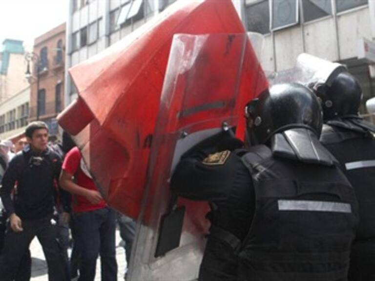 A un día del 2 de octubre, policías se recuperan de lesiones