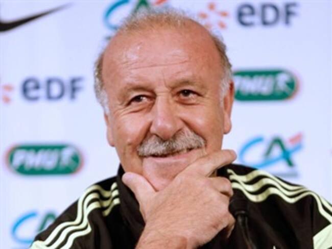 A mí Piqué me dijo que tenía molestias: Del Bosque