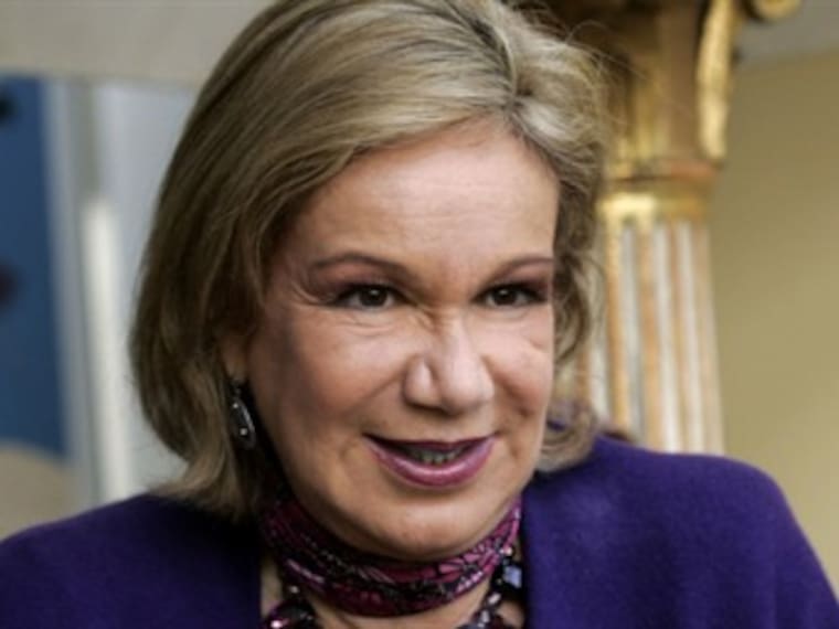 Guadalupe Loaeza recuerda a María Félix