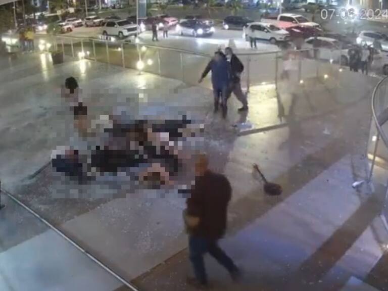 Dos muertos y 15 heridos fue el saldo del fatal accidente que se registró en el bar "rich" en SLP