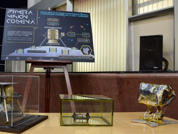 Ponen en marcha el Proyecto Colmena, la primera misión de México a la Luna