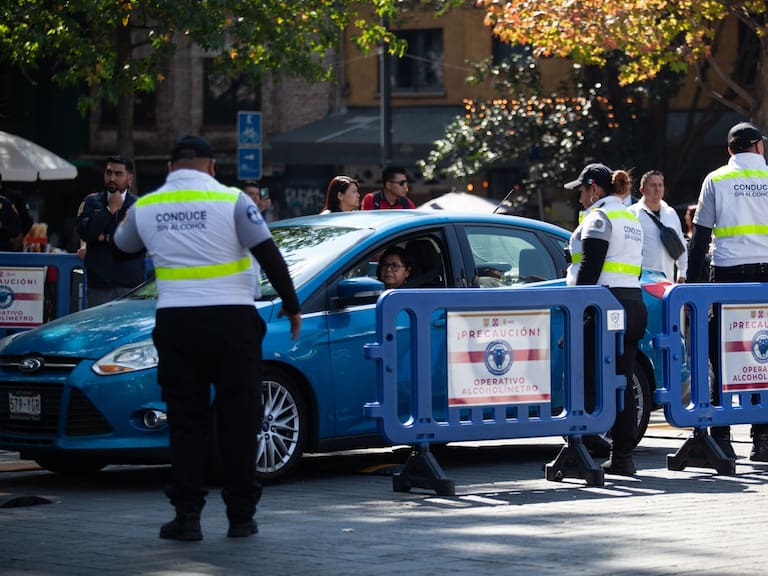 Alcoholímetro en CDMX: SSC realiza más de 100 mil pruebas y revela cuántos autos terminaron en el corralón