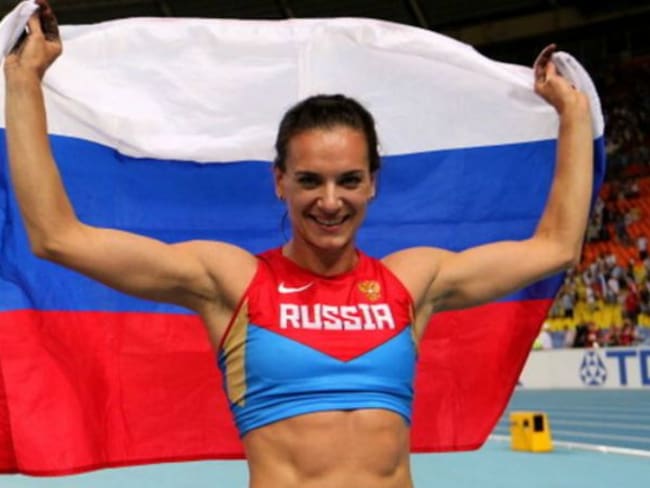 Yelena Isinbáyeva tendrá su línea de ropa deportiva