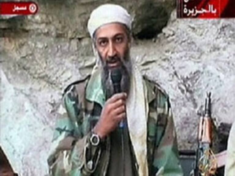 Videos caseros de bin Laden lo muestran viéndose a sí mismo en TV