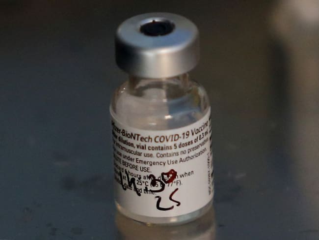 Este sábado llegan 42 mil 900 vacunas más de Pfizer: Ebrard