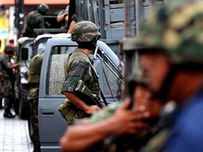 Enviarán a 5 mil soldados y mil agentes a Chihuahua