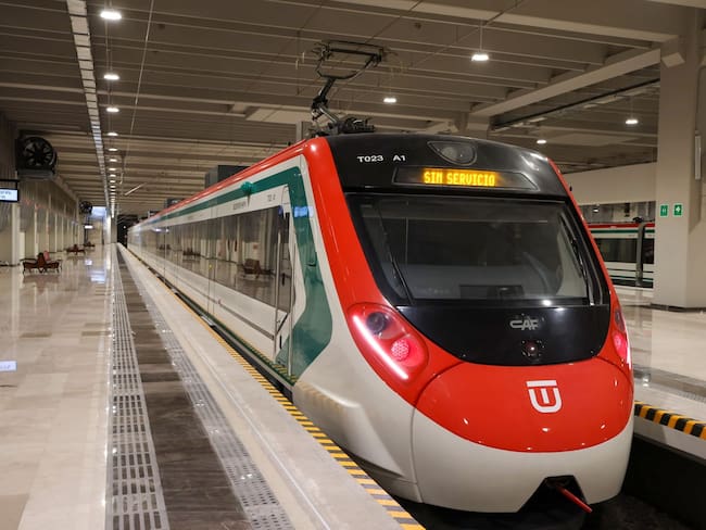 Inauguran Tren Felipe Ángeles: De Buenavista al AIFA hará solo 43 minutos