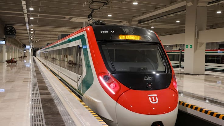 Inauguran Tren Felipe Ángeles: De Buenavista al AIFA hará solo 43 minutos