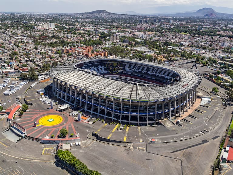 Estadio Azteca será remodelado para el mundial 2026