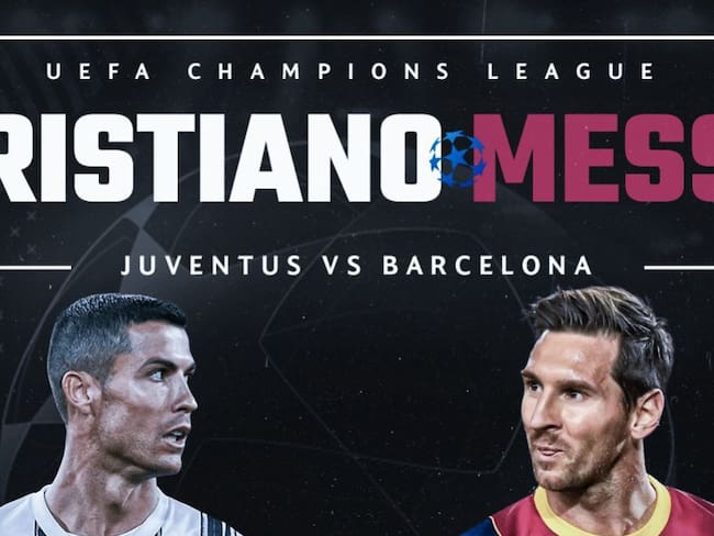 Ronaldo y Messi se verán las caras en la Champions League