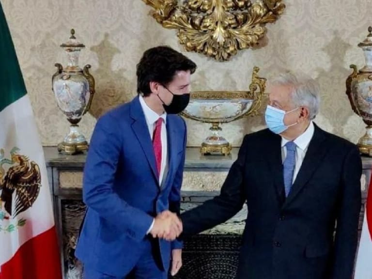 Arranca reunión bilateral de Andrés Manuel López Obrador con Justin Trudeau