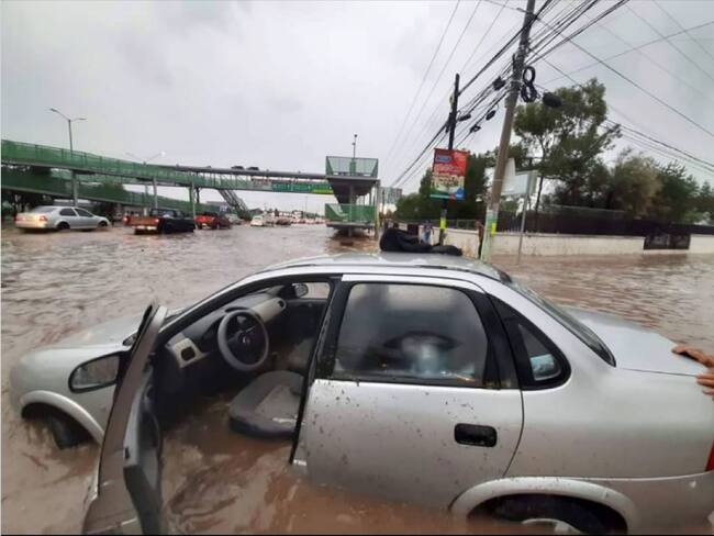 Dejan lluvias afectaciones en carreteras de 22 municipios en Hidalgo