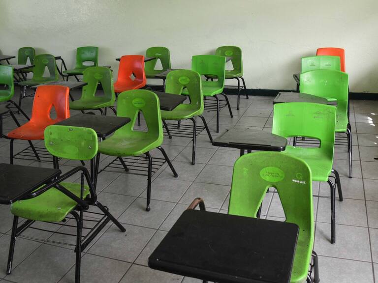 CHALCO, ESTADO DE MÉXICO, AGOSTO2024.- Se suspende arranque de siclo escolar en 22 escuelas de Chalco, Estado de México, por inundaciones.FOTO: MARIO JASSO/CUARTOSCURO.COM