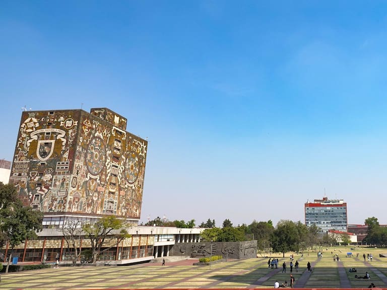 A partir de este martes 3 de febrero miles de estudiantes de la UNAM retornan a sus actividades en el nuevo semestre 2026-2. FOTO: ROGELIO MORALES /CUARTOSCURO.COM