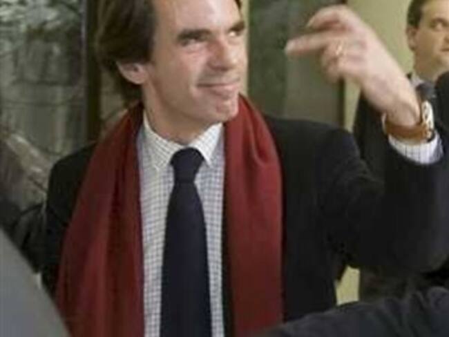 Minimiza Aznar los cables filtrados por WikiLeaks