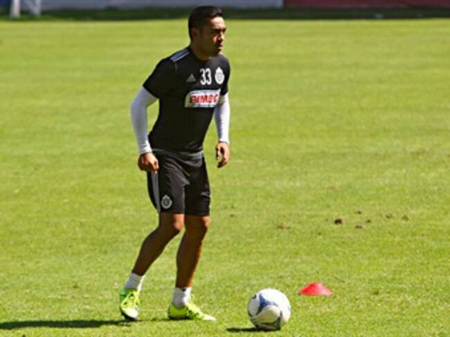 No tiene certeza Marco Fabián sobre su futuro en Chivas