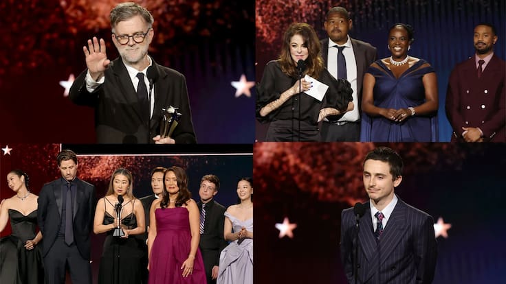 Critic´s Choice Awards: los ganadores del inicio de la temporada de premios