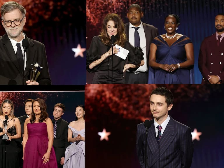 Critic´s Choice Awards: los ganadores del inicio de la temporada de premios