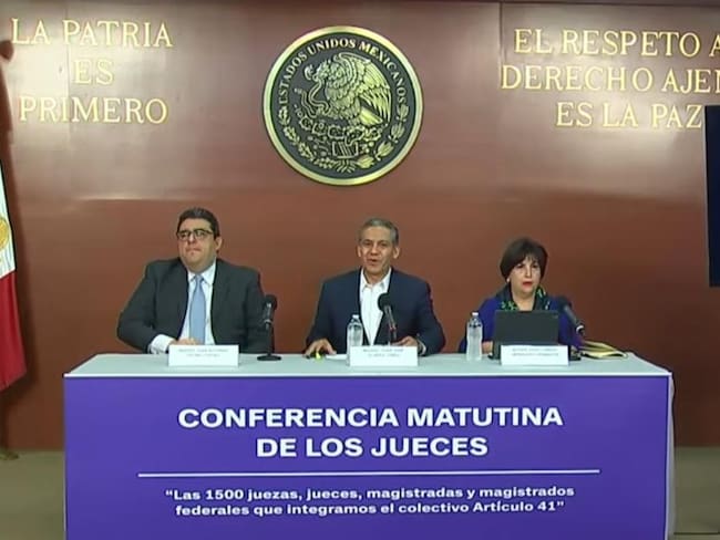 TEPJF no tiene competencia para resolver sobre las suspensiones a la Reforma Judicial: JUFED