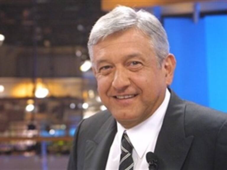 Promete AMLO serenar al país