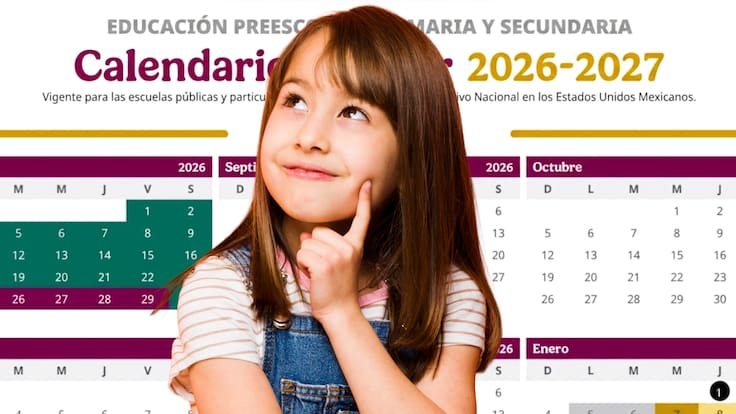 Calendario nuevo SEP 2026-2027: ¿cuándo publican las fechas del siguiente ciclo escolar?