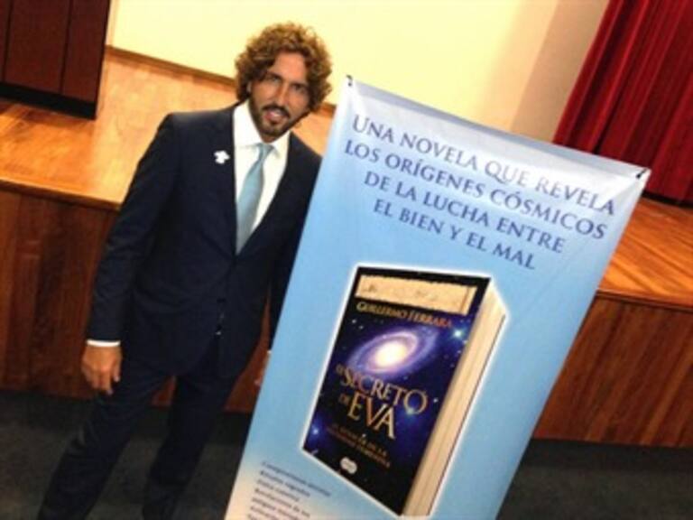 Presentan 'El Secreto de Adán' en la FIL Guadalajara