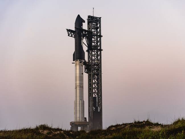SpaceX reprograma el octavo lanzamiento del Starship para el 5 de marzo