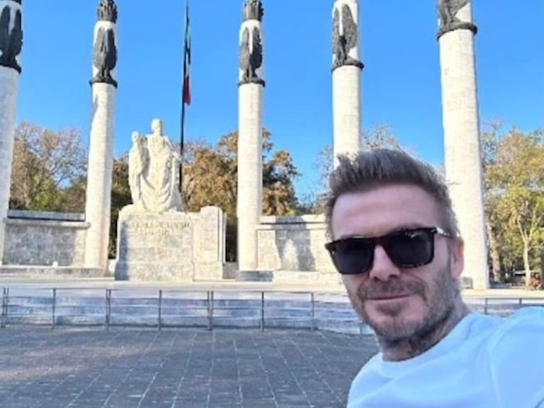 David Beckham: “Qué bueno es estar de regreso en México”