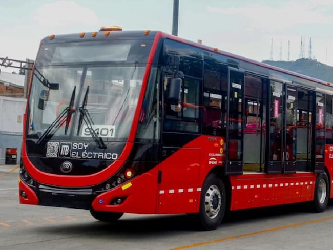 Presentan autobús totalmente eléctrico para la CDMX