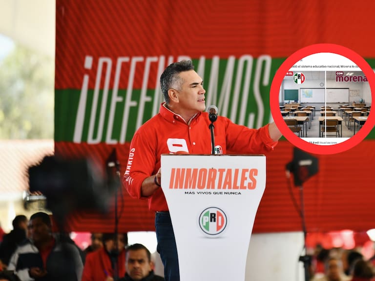 PRI hace imágenes contra Morena con IA