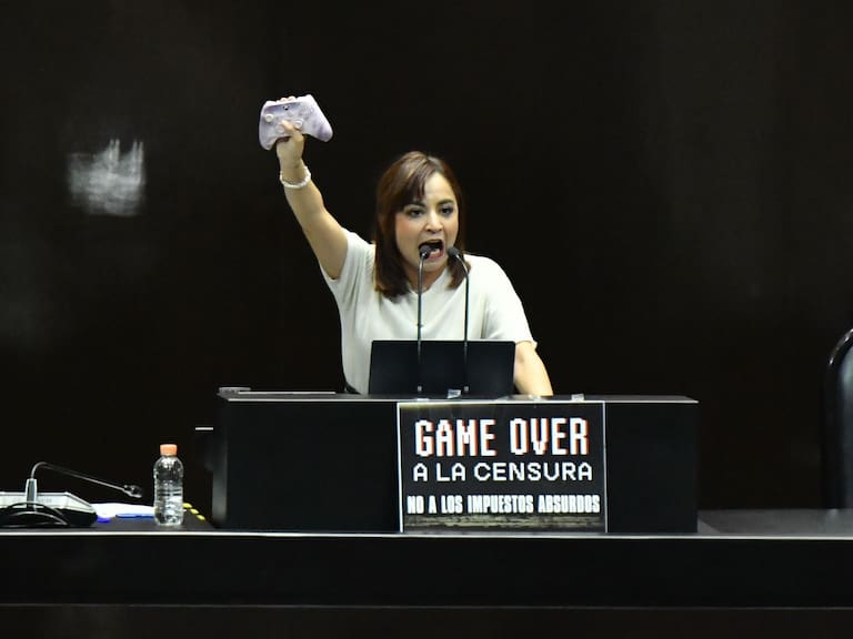 Irais Reyes, diputada de Movimiento Ciudadano exige derogar formalmente el impuesto a videojuegos en la Ley de Ingresos