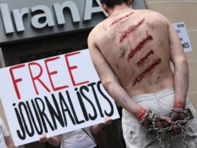 Rompe Récord número de periodistas encarcelados en 2012