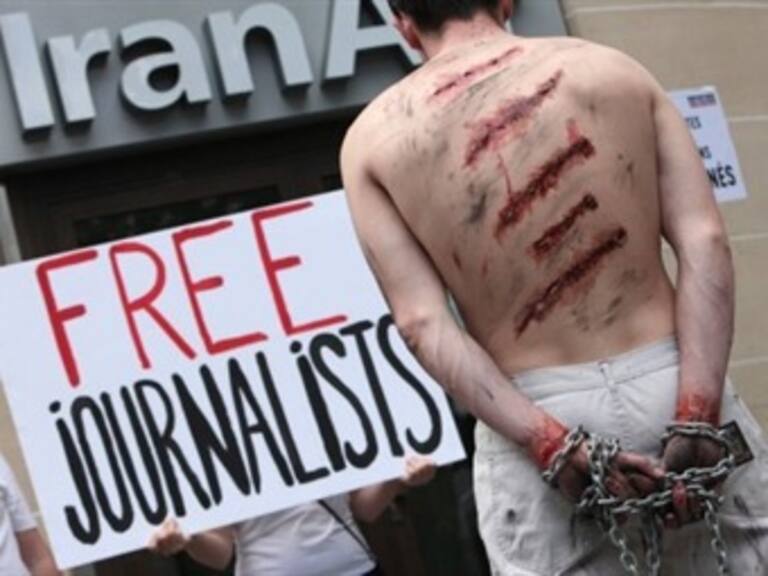 Rompe Récord número de periodistas encarcelados en 2012