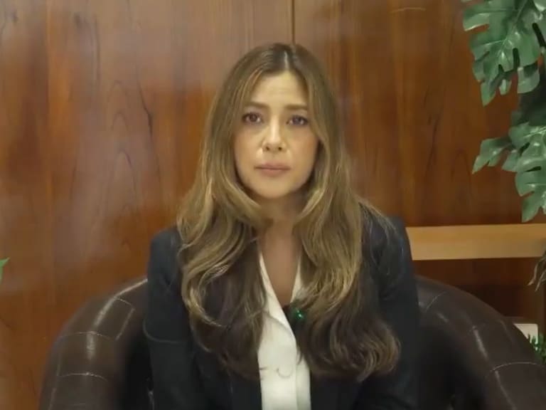 Me mueve el cariño y el dolor, me siento protegida y fortalecida, confío en la defensa de mi padre, afirma Verónica Ruffo Sánchez, hija de Ernesto Ruffo.