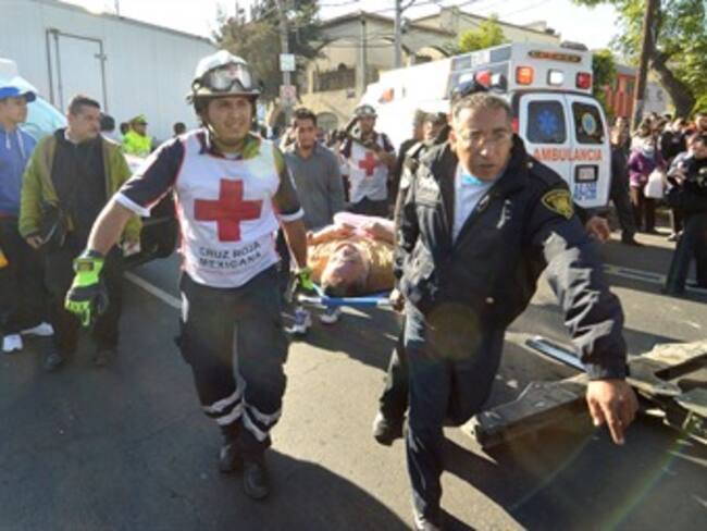 Deja 35 lesionados accidente en la Venustiano Carranza